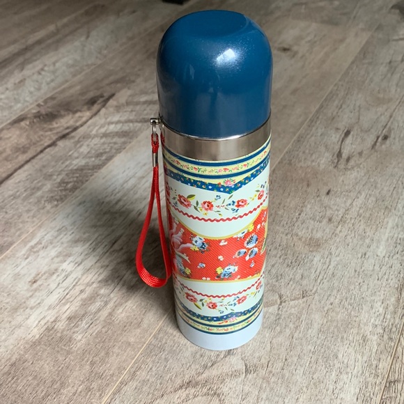 Other - Floral thermos with cup